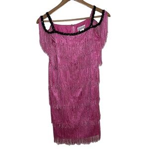 Chasing Fireflies Womens Hot Pink Dress Size 16 RN: 122737